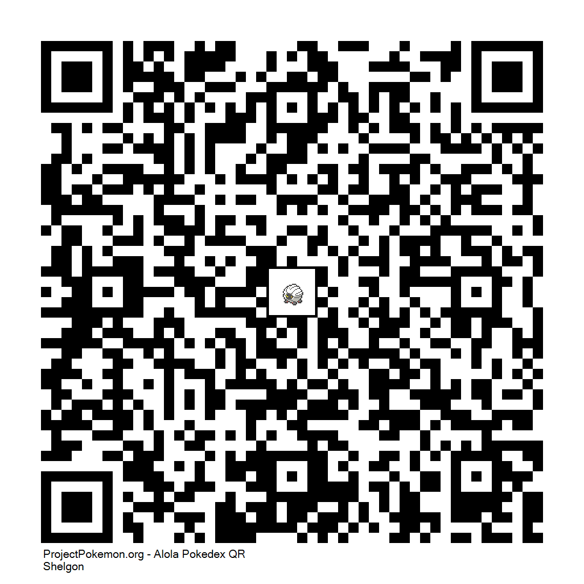 Cdigo QR de Shelgon
